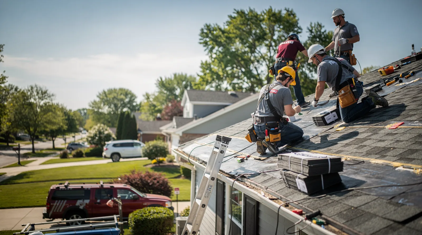 Roof Repair in Belden, MS around you